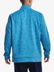 Herren Hoodie Under Armour  Fleece 1/4 Zip-BLU