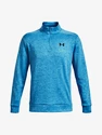 Herren Hoodie Under Armour  Fleece 1/4 Zip-BLU