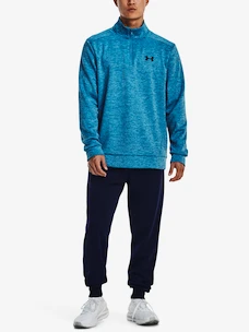 Herren Hoodie Under Armour  Fleece 1/4 Zip-BLU