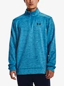 Herren Hoodie Under Armour  Fleece 1/4 Zip-BLU