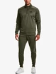 Herren Hoodie Under Armour  Fleece 1/4 Zip-GRN