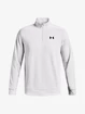 Herren Hoodie Under Armour  Fleece 1/4 Zip-GRY