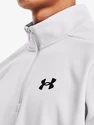 Herren Hoodie Under Armour  Fleece 1/4 Zip-GRY