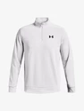 Herren Hoodie Under Armour  Fleece 1/4 Zip-GRY