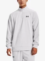 Herren Hoodie Under Armour  Fleece 1/4 Zip-GRY XXL