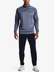 Herren Hoodie Under Armour  Fleece 1/4 Zip-PPL