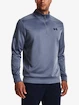 Herren Hoodie Under Armour  Fleece 1/4 Zip-PPL