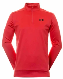 Herren Hoodie Under Armour Fleece 1/4 Zip-RED