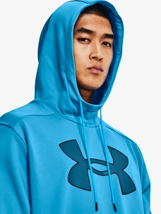 Herren Hoodie Under Armour  Fleece Big Logo HD-BLU