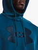 Herren Hoodie Under Armour  Fleece Big Logo HD-BLU