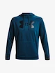 Herren Hoodie Under Armour  Fleece Big Logo HD-BLU