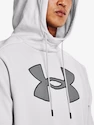 Herren Hoodie Under Armour  Fleece Big Logo HD-GRY