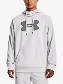 Herren Hoodie Under Armour Fleece Big Logo HD-GRY