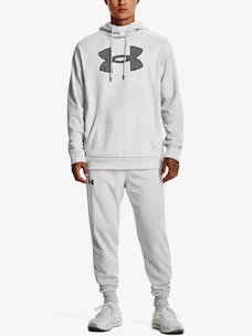 Herren Hoodie Under Armour  Fleece Big Logo HD-GRY