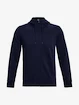 Herren Hoodie Under Armour  Fleece FZ Hoodie-NVY