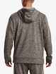 Herren Hoodie Under Armour  Fleece Twist HD-GRY