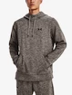 Herren Hoodie Under Armour  Fleece Twist HD-GRY