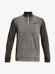 Herren Hoodie Under Armour  Fleece Twist QZ-GRY