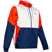 Herren Hoodie Under Armour LEGACY WINDBREAKER weiss Onyx White