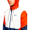 Herren Hoodie Under Armour LEGACY WINDBREAKER weiss Onyx White