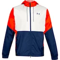 Herren Hoodie Under Armour LEGACY WINDBREAKER weiss Onyx White