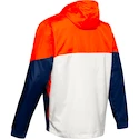 Herren Hoodie Under Armour LEGACY WINDBREAKER weiss Onyx White