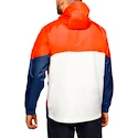 Herren Hoodie Under Armour LEGACY WINDBREAKER weiss Onyx White