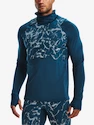 Herren Hoodie Under Armour  OUTRUN THE COLD FUNNEL-BLU