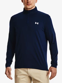 Herren Hoodie Under Armour Playoff 2.0 1/4 Zip-NVY