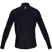 Herren Hoodie Under Armour  QUALIFIER HALF ZIP black