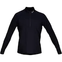 Herren Hoodie Under Armour  QUALIFIER HALF ZIP black