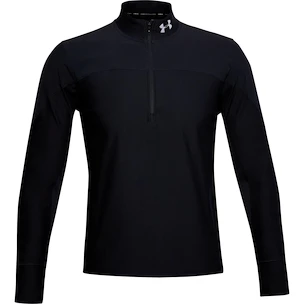 Herren Hoodie Under Armour  QUALIFIER HALF ZIP black M