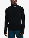 Herren Hoodie Under Armour  Qualifier Run 2.0 1/2 Zip-BLK