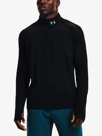 Herren Hoodie Under Armour Qualifier Run 2.0 1/2 Zip-BLK