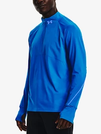 Herren Hoodie Under Armour QUALIFIER RUN 2.0 HZ-BLU