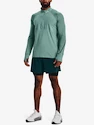 Herren Hoodie Under Armour  QUALIFIER RUN 2.0 HZ-GRN