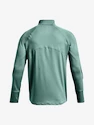 Herren Hoodie Under Armour  QUALIFIER RUN 2.0 HZ-GRN