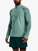 Herren Hoodie Under Armour  QUALIFIER RUN 2.0 HZ-GRN