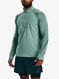 Herren Hoodie Under Armour QUALIFIER RUN 2.0 HZ-GRN