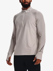 Herren Hoodie Under Armour QUALIFIER RUN 2.0 HZ-GRY