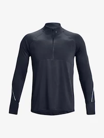 Herren Hoodie Under Armour QUALIFIER RUN 2.0 HZ-GRY