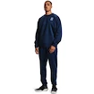 Herren Hoodie Under Armour  RECOVER LS CREW dark blue