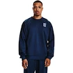 Herren Hoodie Under Armour  RECOVER LS CREW dark blue