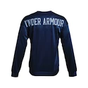 Herren Hoodie Under Armour  RECOVER LS CREW dark blue