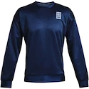 Herren Hoodie Under Armour  RECOVER LS CREW dark blue