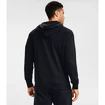 Herren Hoodie Under Armour  Rival Cotton Hoodie black