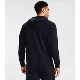 Herren Hoodie Under Armour Rival Cotton Hoodie black