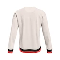 Herren Hoodie Under Armour  RIVAL FLC ALMA MATER CREW white