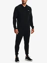 Herren Hoodie Under Armour  Rival Fleece 1/2 Zip HD-BLK