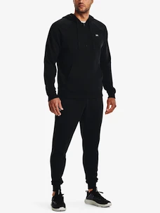 Herren Hoodie Under Armour  Rival Fleece 1/2 Zip HD-BLK M